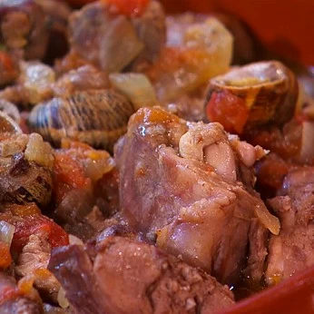 Receta de Caracoles a la mallorquina